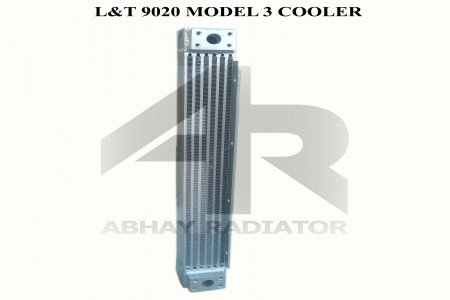 L&T 9020 Model 3 Oil Cooler